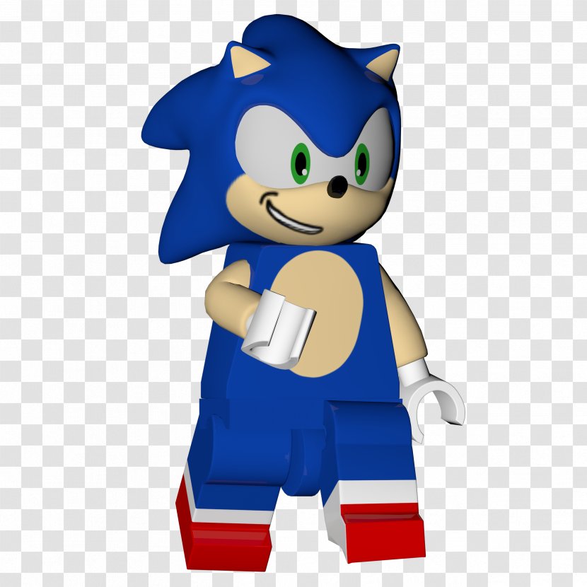 Sonic Generations SegaSonic The Hedgehog Lego Dimensions Art - Segasonic - Amy And Knuckles Transparent PNG