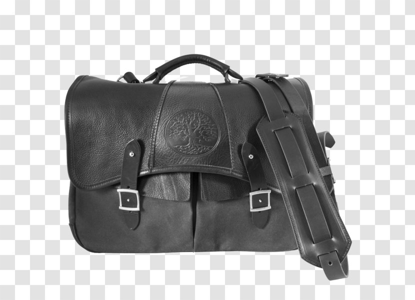 Briefcase Messenger Bags Leather Hand Luggage - Laptop Bag Transparent PNG