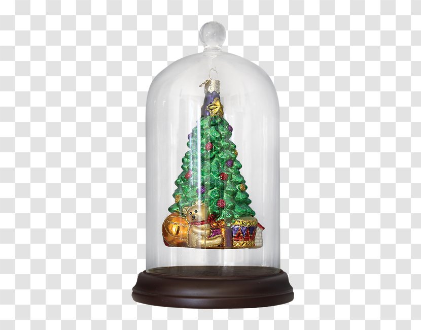 Christmas Ornament Glass Tree Gift Transparent PNG