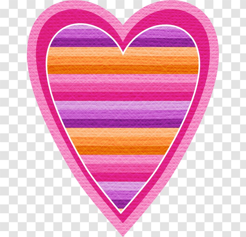 Heart Clip Art Image Psd - Love - Pink Transparent PNG