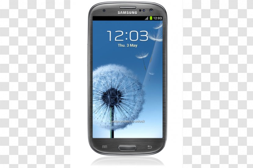Samsung Galaxy S III Mini Android Smartphone Transparent PNG