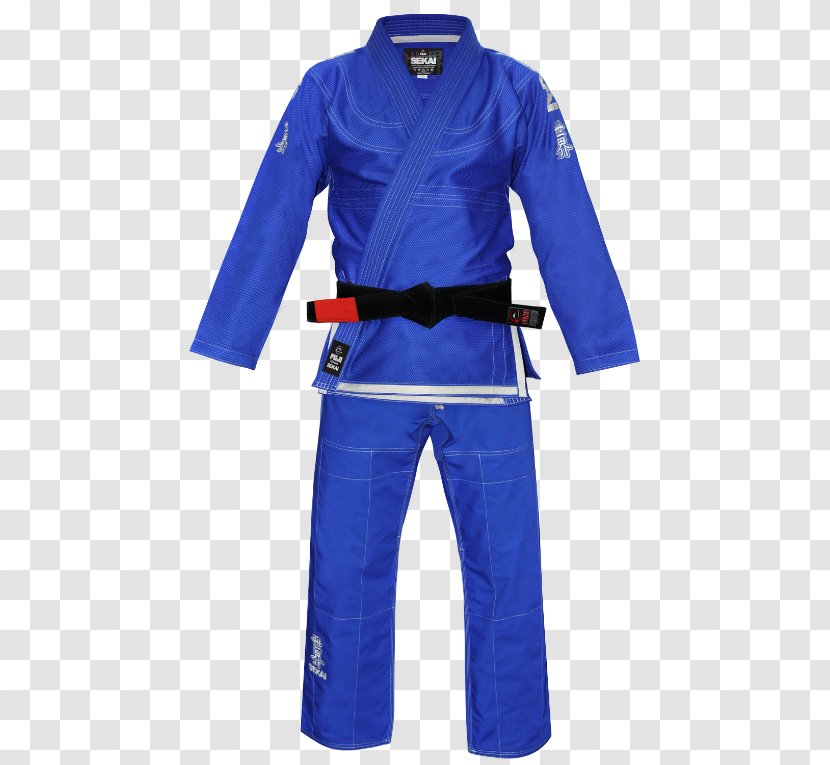 Judogi Brazilian Jiu-jitsu Gi Karate - Cobalt Blue - Jiujitsu Transparent PNG