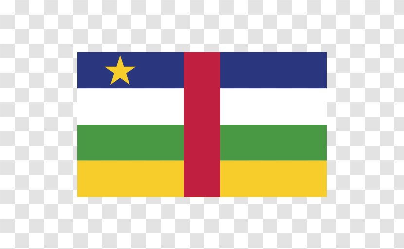 Flag Of The Central African Republic National - Text Transparent PNG