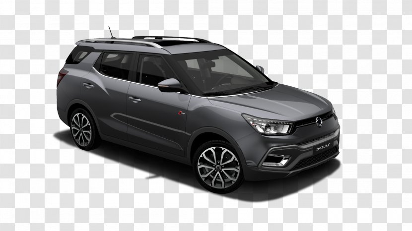 SsangYong Motor Car Tivoli XLV Rexton - Crossover Suv - Ssangyong Transparent PNG