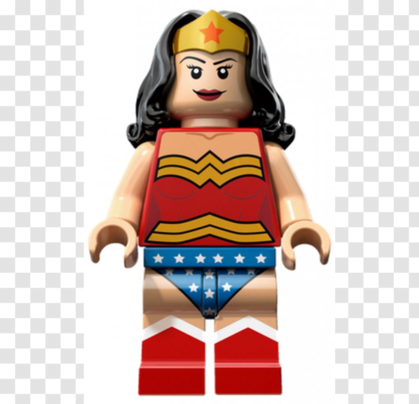 Lego DC Comics Super Heroes: Justice League Vs. Bizarro Lex Luthor Superman Wonder Woman Batman 2: Heroes Transparent PNG