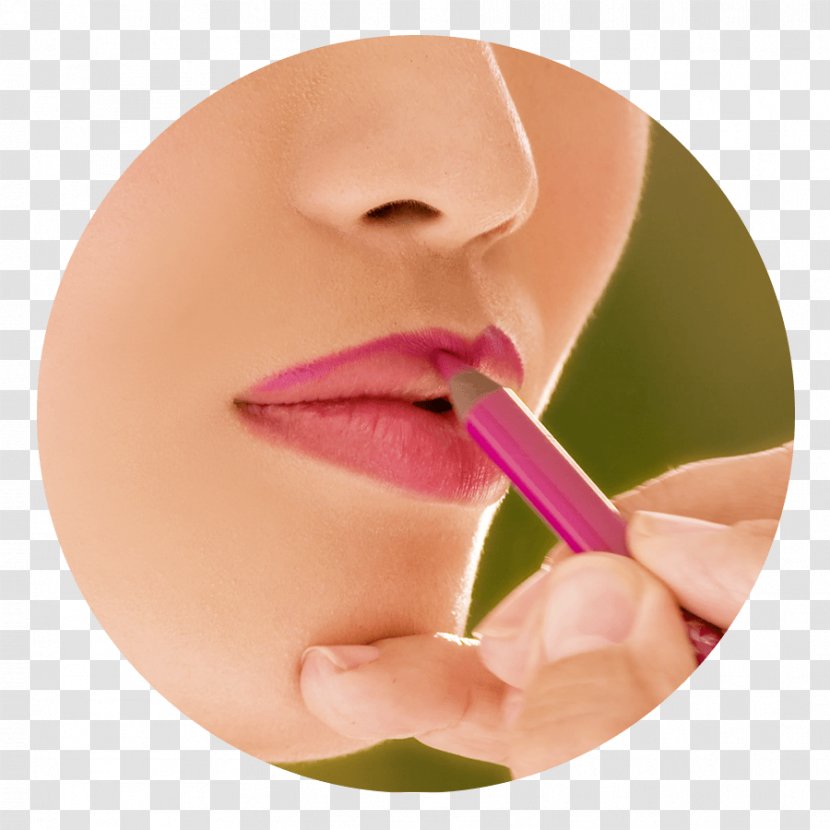 Lip Gloss Lipstick Close-up Eyelash - Close Up Transparent PNG