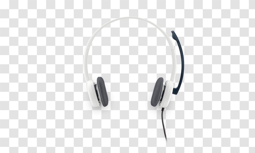 Logitech H150 Microphone Noise-cancelling Headphones Audio - Peripheral Transparent PNG