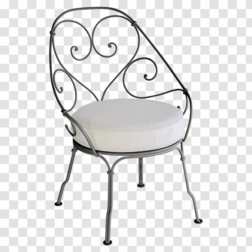 Table Cabriolet Fauteuil Chair Fermob SA - Furniture Transparent PNG