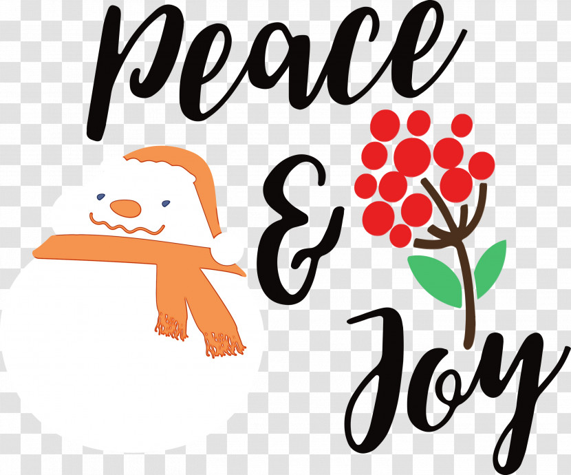 Logo Peace Cartoon Calligraphy Data Transparent PNG