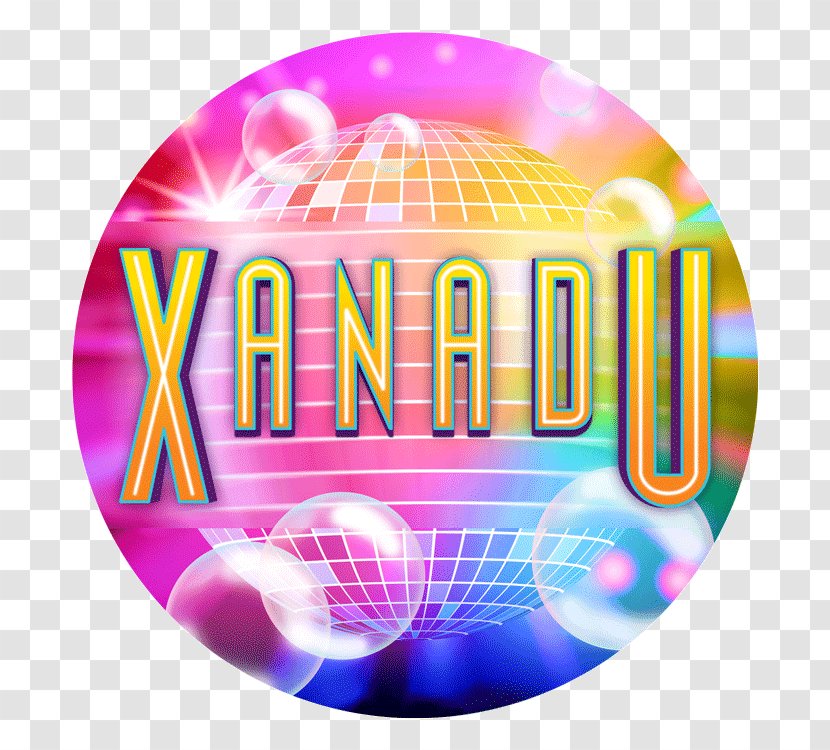 La Crosse Community Theatre Xanadu Musical Paper Mill Playhouse - Watercolor - Roller Disco Transparent PNG