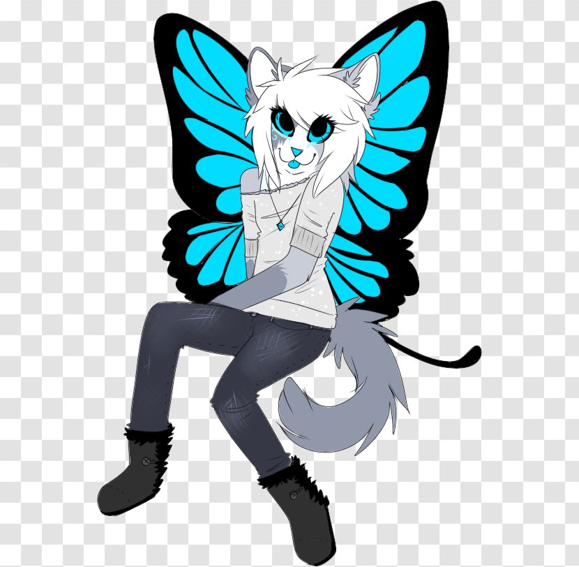 Cat Visual Arts Butterfly - Heart - Silver Mist Transparent PNG
