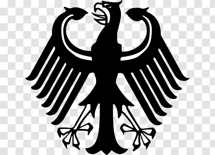 Coat Of Arms Germany German Empire Eagle - Bird - Logo Transparent PNG