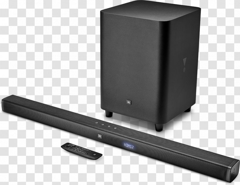 Soundbar JBL Bar 3.1 Loudspeaker Television Audio - Hp Transparent PNG
