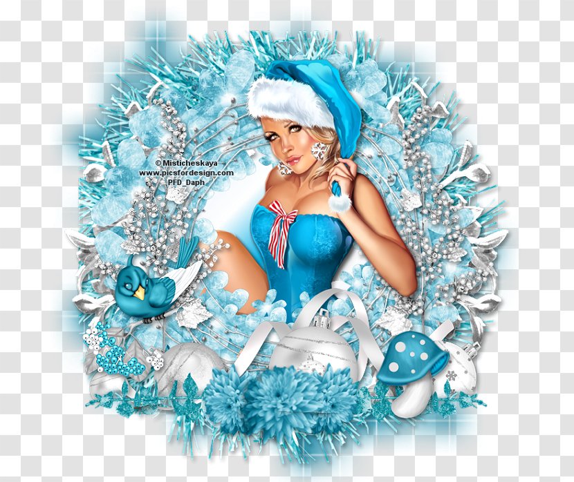 Costume - Turquoise - Fairy Maiden Transparent PNG