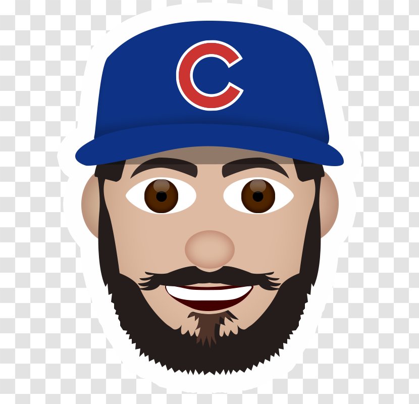 Chicago Cubs 2015 Major League Baseball Season Emoji Player - Joe Maddon Transparent PNG