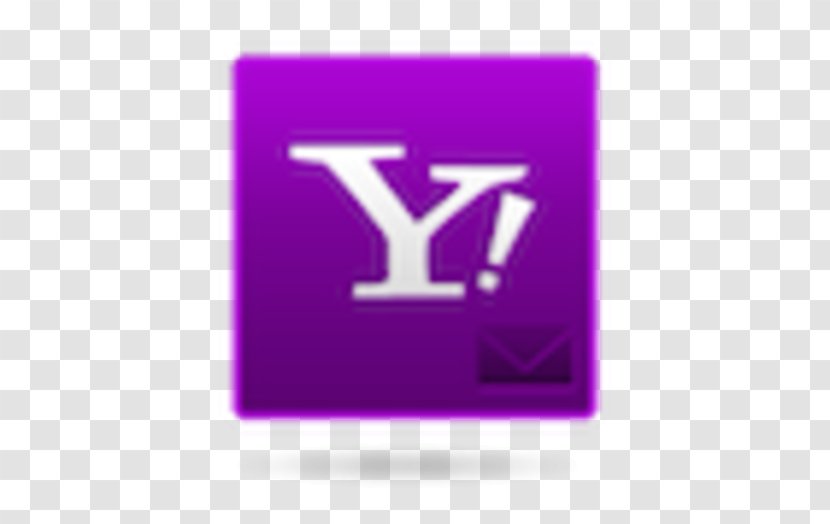 Yahoo! Mail Logo RocketMail Email - Text Messaging Transparent PNG