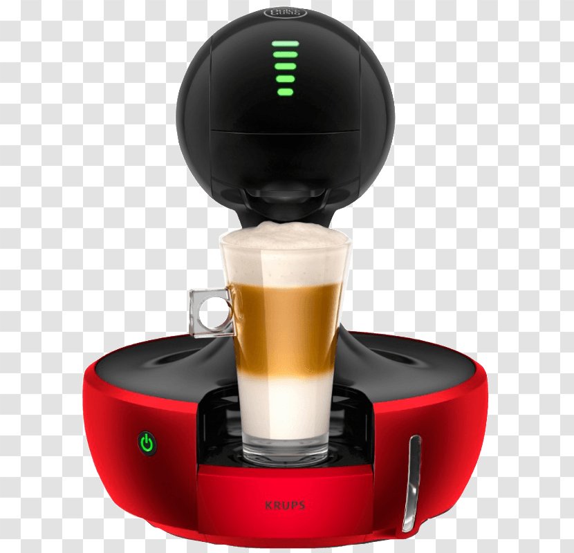 Krups NESCAFÉ Dolce Gusto Drop Espresso Coffeemaker Arno - Coffee Transparent PNG