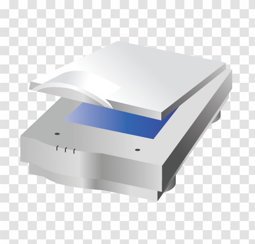 Printer ArtWorks - Printing - Vector Office Supplies Transparent PNG