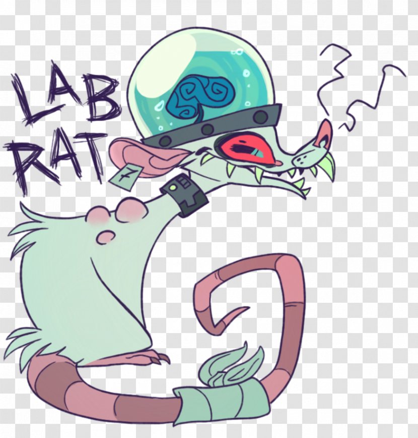 Laboratory Rat Clip Art Illustration Drawing - Tree Transparent PNG