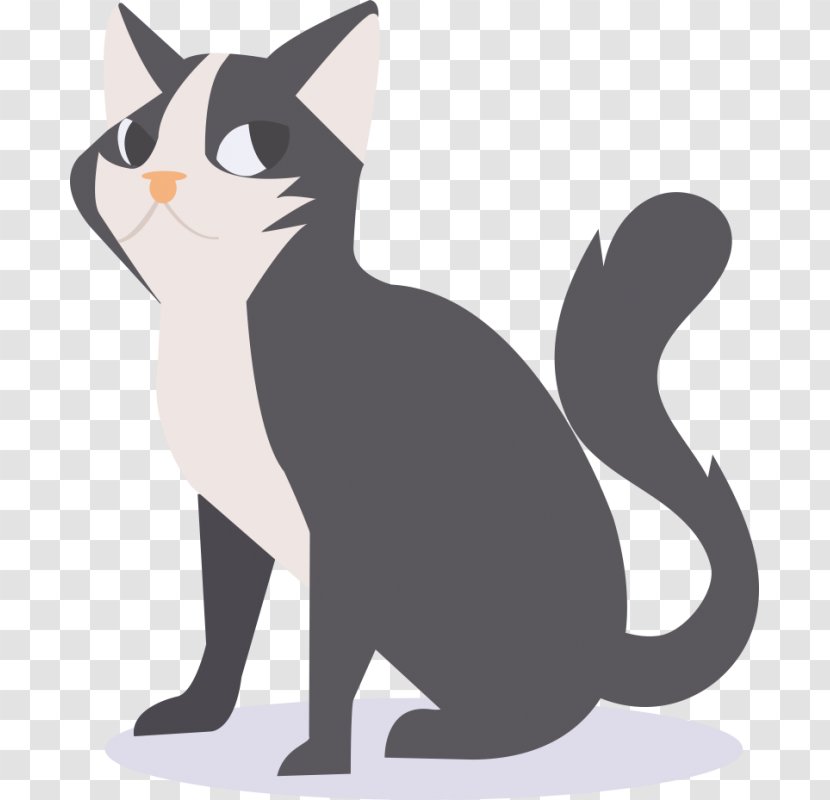 American Shorthair Kitten Cat Food Breed Clip Art - Fictional Character Transparent PNG
