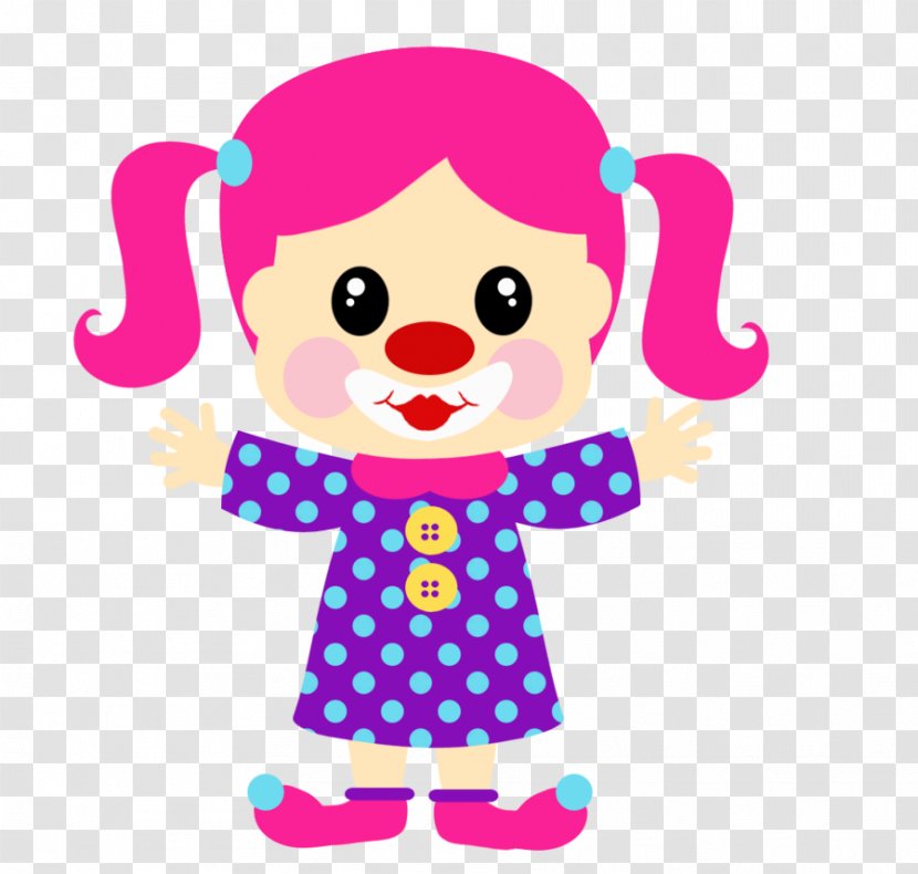 Circus Clown - Cartoon Transparent PNG