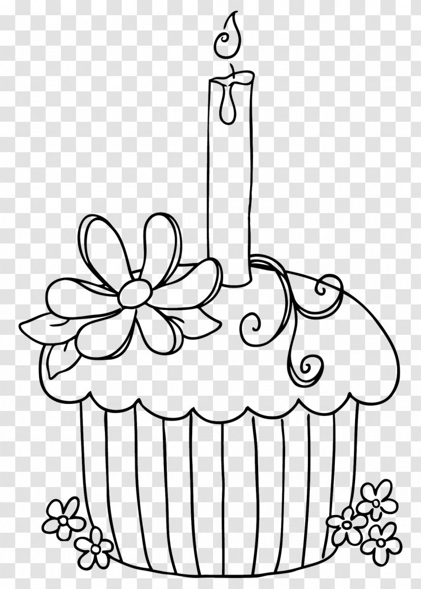 Cakes And Cupcakes & Colouring Pages Coloring Book - Child - Cake Transparent PNG