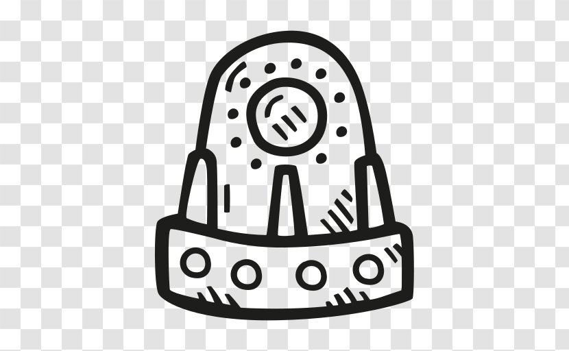 White Sticker Clip Art - Space Capsule - Color Transparent PNG