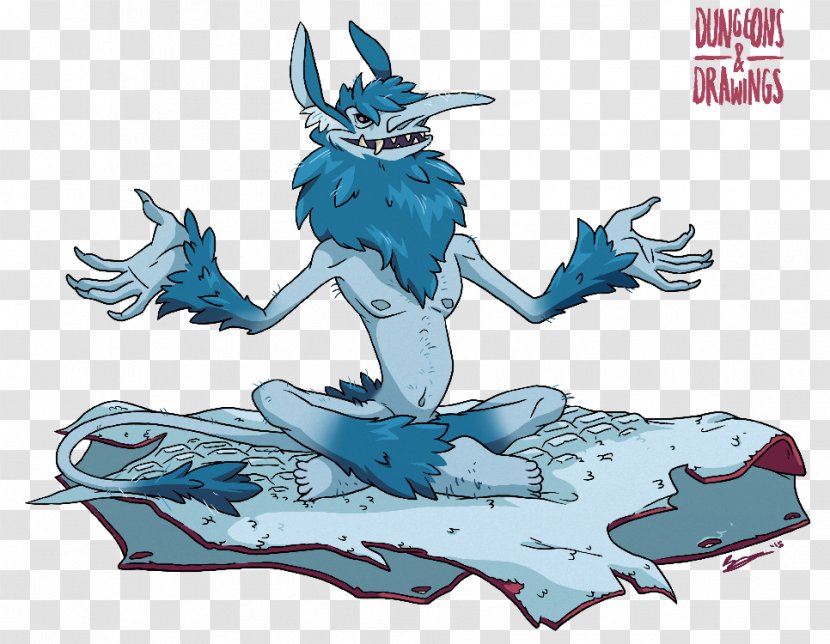 Drawing Ice Troll Yeti Dungeons & Dragons Transparent PNG