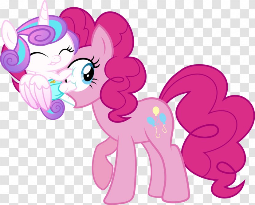 Pony Pinkie Pie Rarity Rainbow Dash Horse - Silhouette Transparent PNG