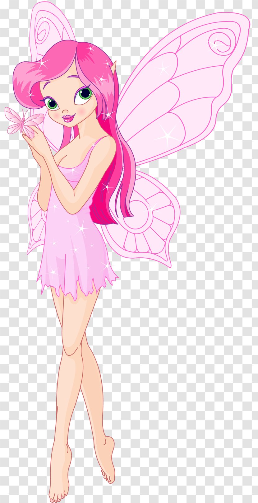 Fairy Drawing Clip Art - Heart Transparent PNG