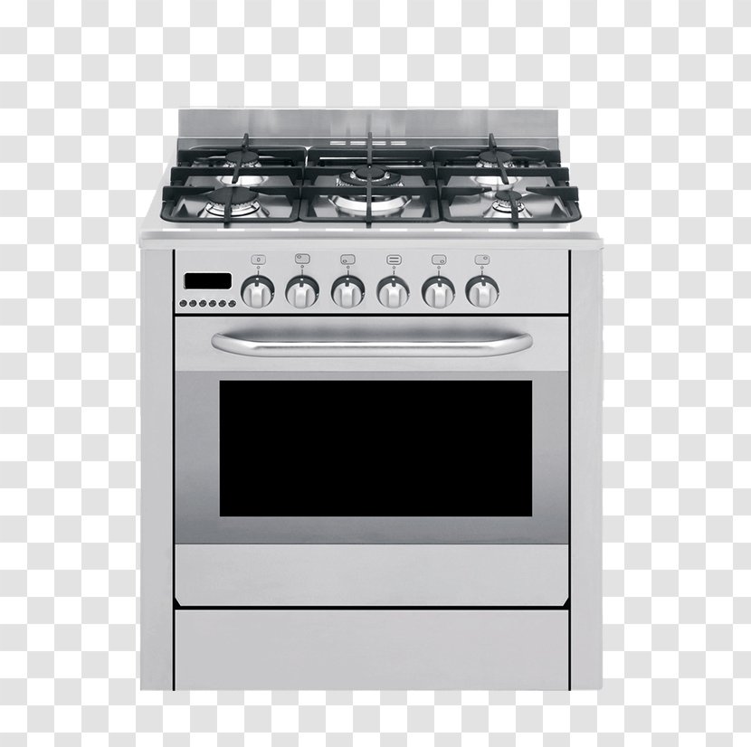 Cooking Ranges Oven Home Appliance Gas Stove - Selfcleaning Transparent PNG