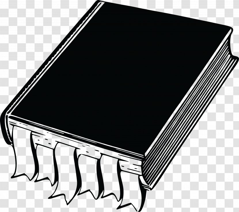 Clip Art - Table - Book Transparent PNG