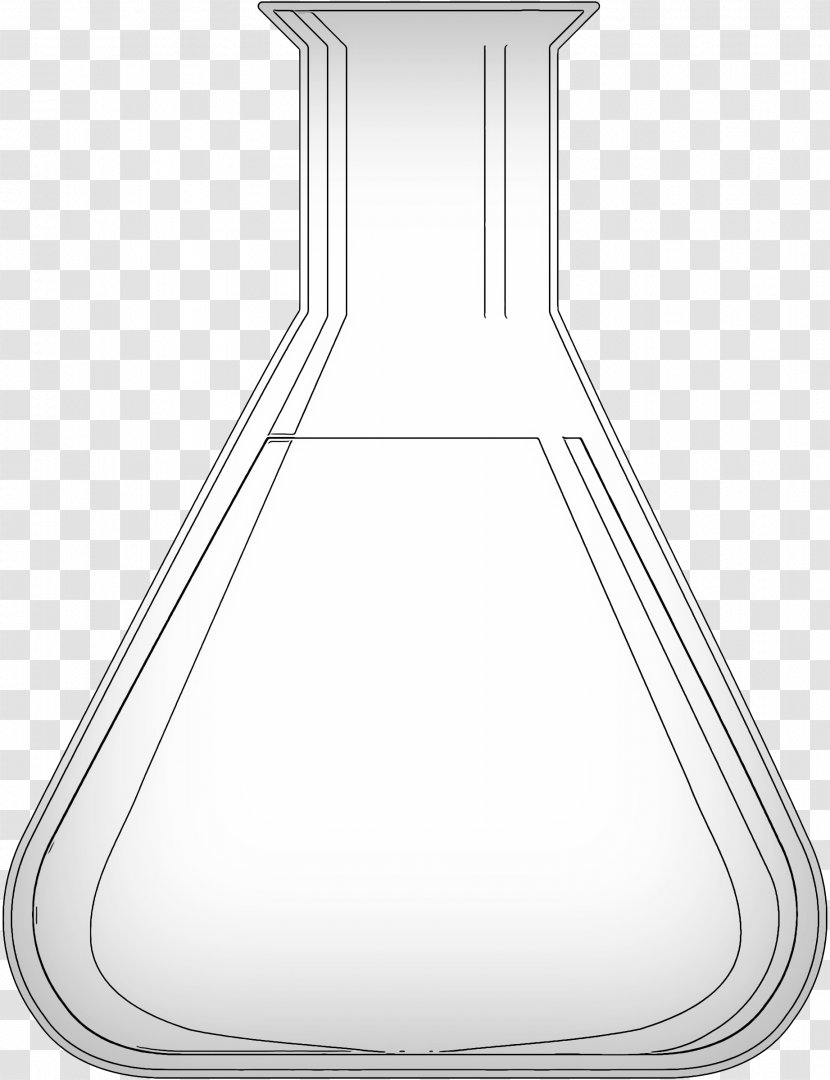 Laboratory Flask Beaker Equipment Decanter - Glass Barware Transparent PNG
