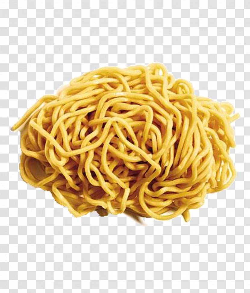 Spaghetti Aglio E Olio Chow Mein Chinese Noodles Lo Fried - Spagetti Transparent PNG