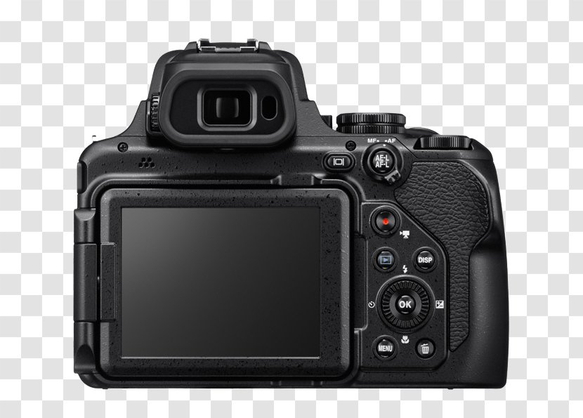 Nikon Coolpix P900 Zoom Lens Point-and-shoot Camera Superzoom - Digital Slr Transparent PNG