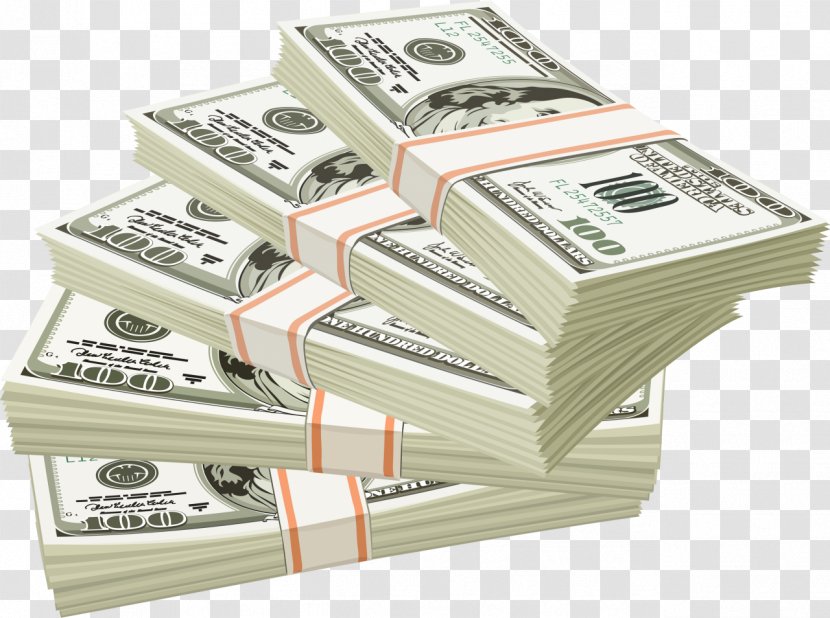 Banknote United States Dollar Money One Hundred-dollar Bill Currency Transparent PNG