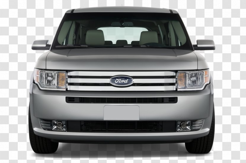 2010 Ford Flex Car Territory 2012 - Hood Transparent PNG