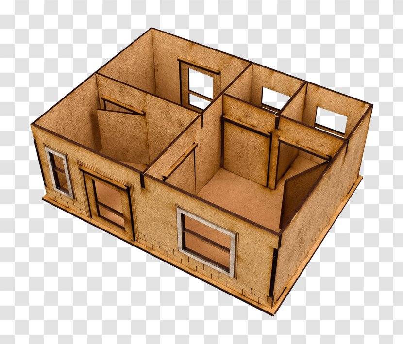 Plywood House Transparent PNG