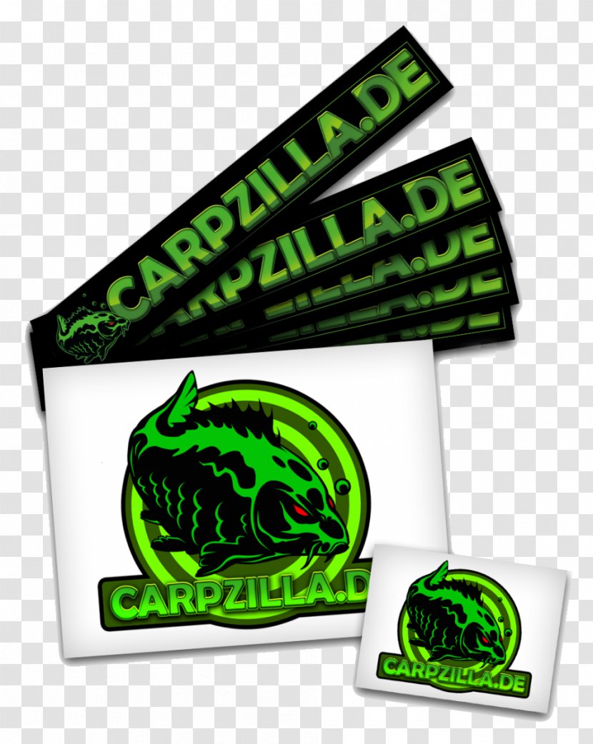 Carpzilla GmbH Common Carp Sticker Text - Logo - Hamburg Messe Transparent PNG