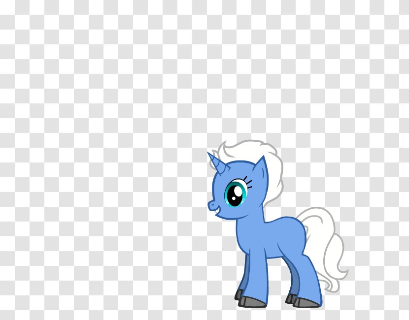 My Little Pony Horse Unicorn Foal - Silhouette Transparent PNG