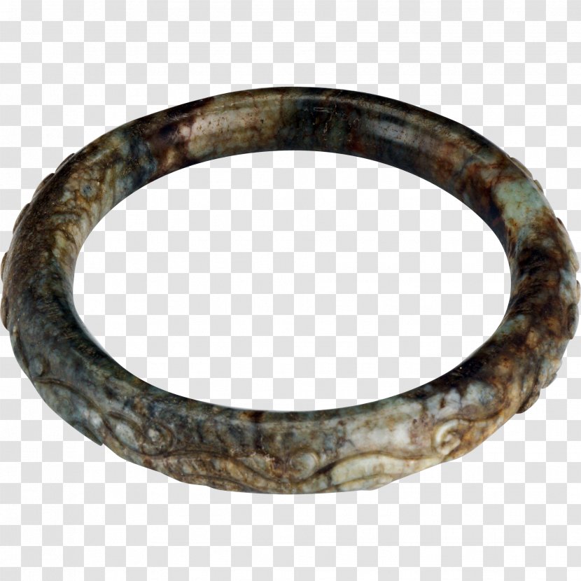 Bangle Hardstone Ring Jade Jewellery - Bracelet Transparent PNG