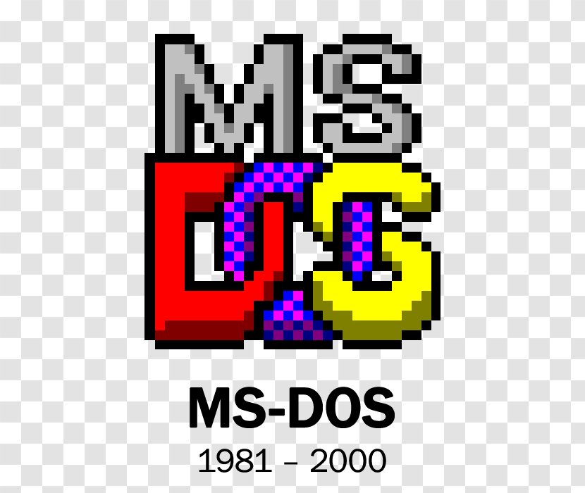 MS-DOS Microsoft Disk Operating System Clip Art Transparent PNG
