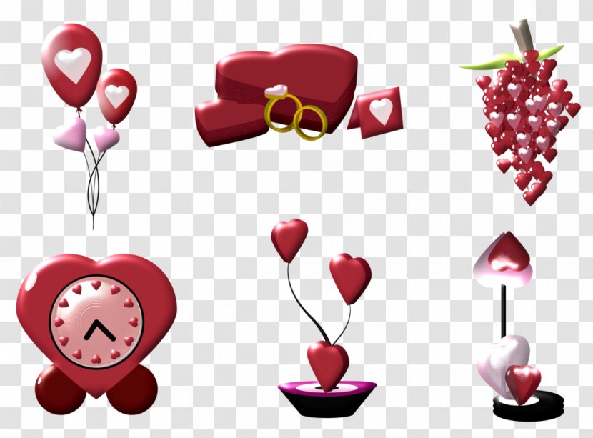 0 DeviantArt Digital Art - Heart - Cartoon Transparent PNG