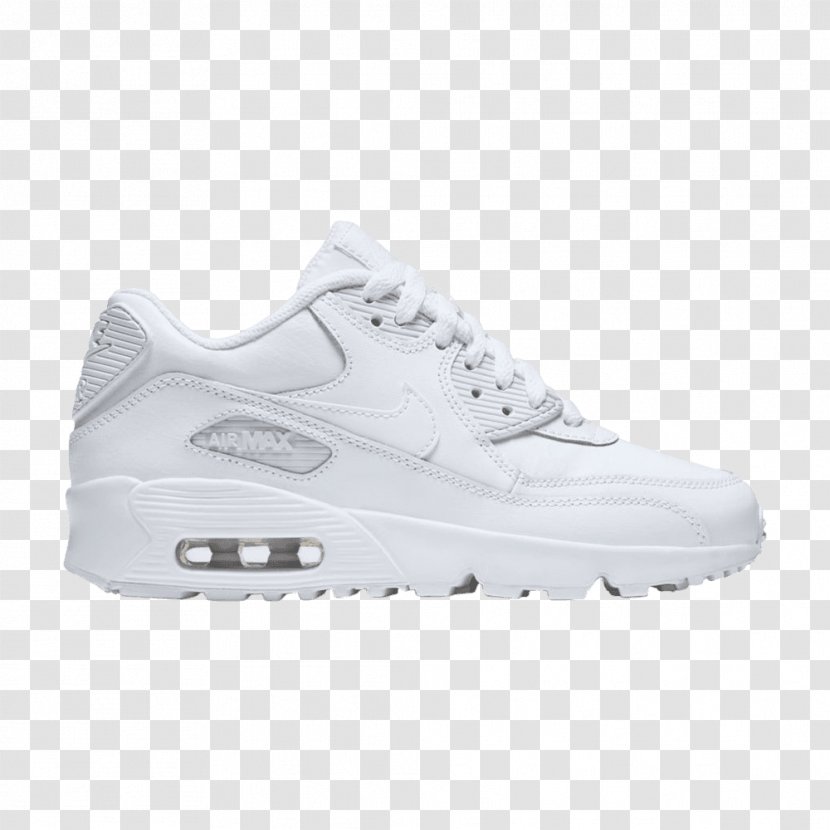 Nike Air Max Force 1 Sneakers Shoe - White Transparent PNG