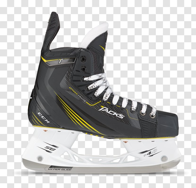 CCM Hockey Ice Skates Senior Bauer - Ski Binding Transparent PNG