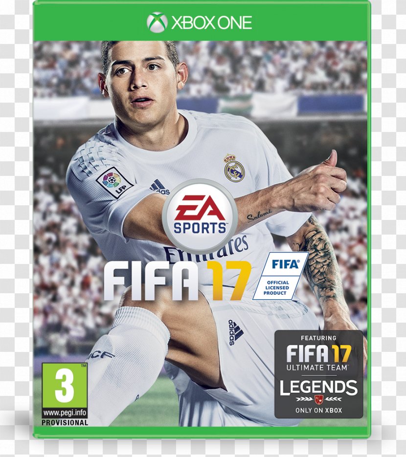 FIFA 17 Xbox 360 18 One Transparent PNG