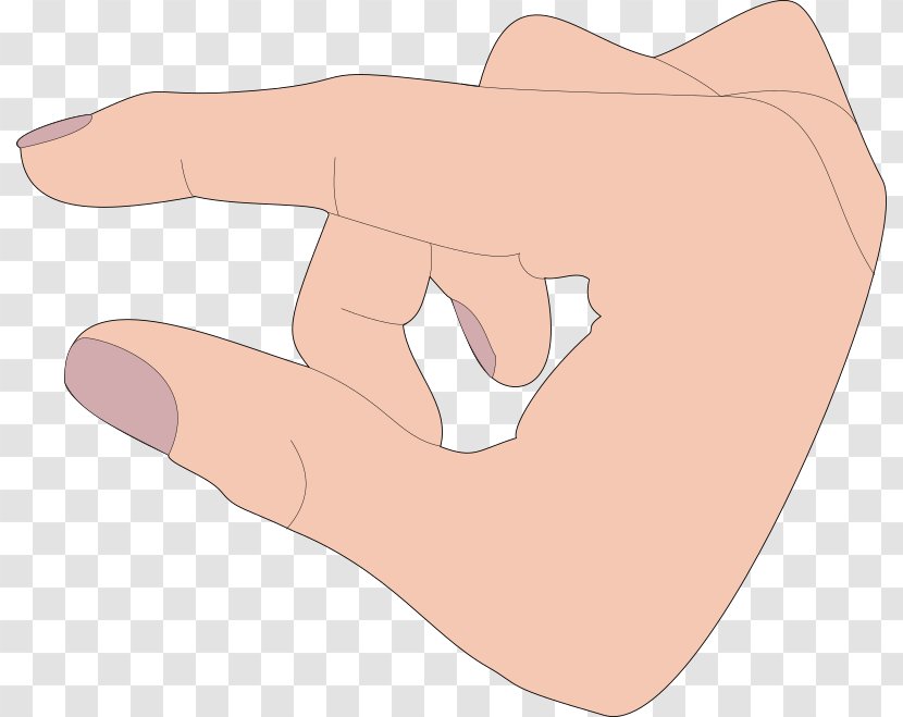 Thumb Finger Clip Art - Cartoon - Flower Transparent PNG