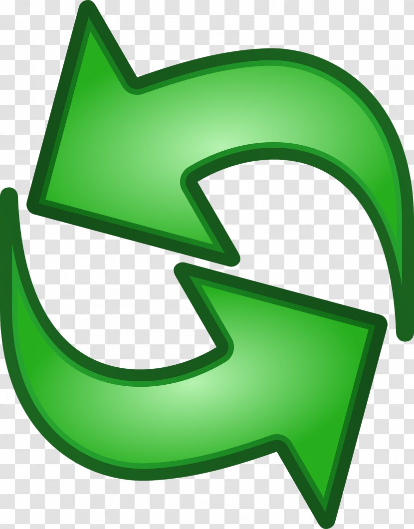 Clip Art - Green - Update Button Transparent PNG