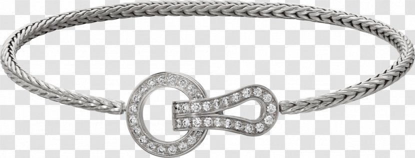 Cartier Jewellery Bracelet Diamond Brilliant - Jeweler Transparent PNG