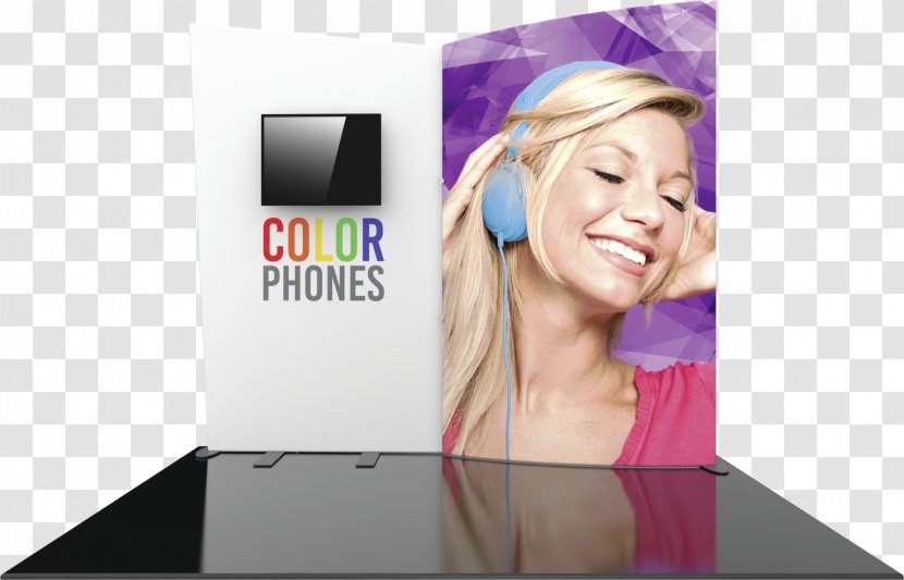 Trade Show Display Printing Exhibit Design Textile - Banner - Exhibition Booth Transparent PNG